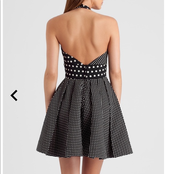 Guess by Marciano flair Polka dot dress - Picture 2 of 3